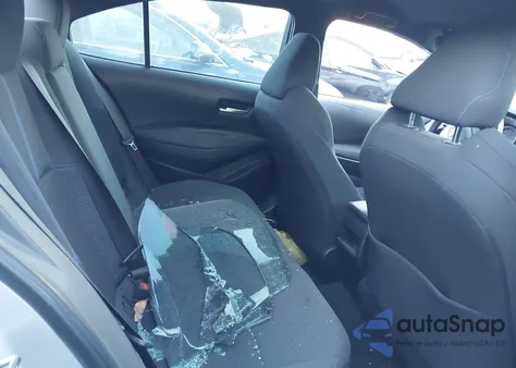 2020 Toyota Corolla Se from USA, damaged, VIN 5YFS4RCEXLP056207